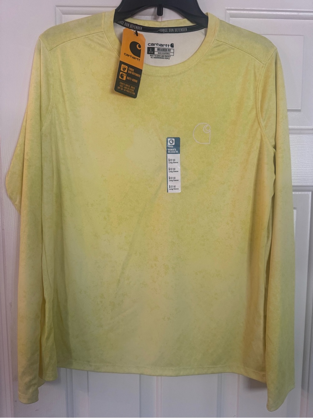 Carhartt Force Sun Defender Women’s L NET